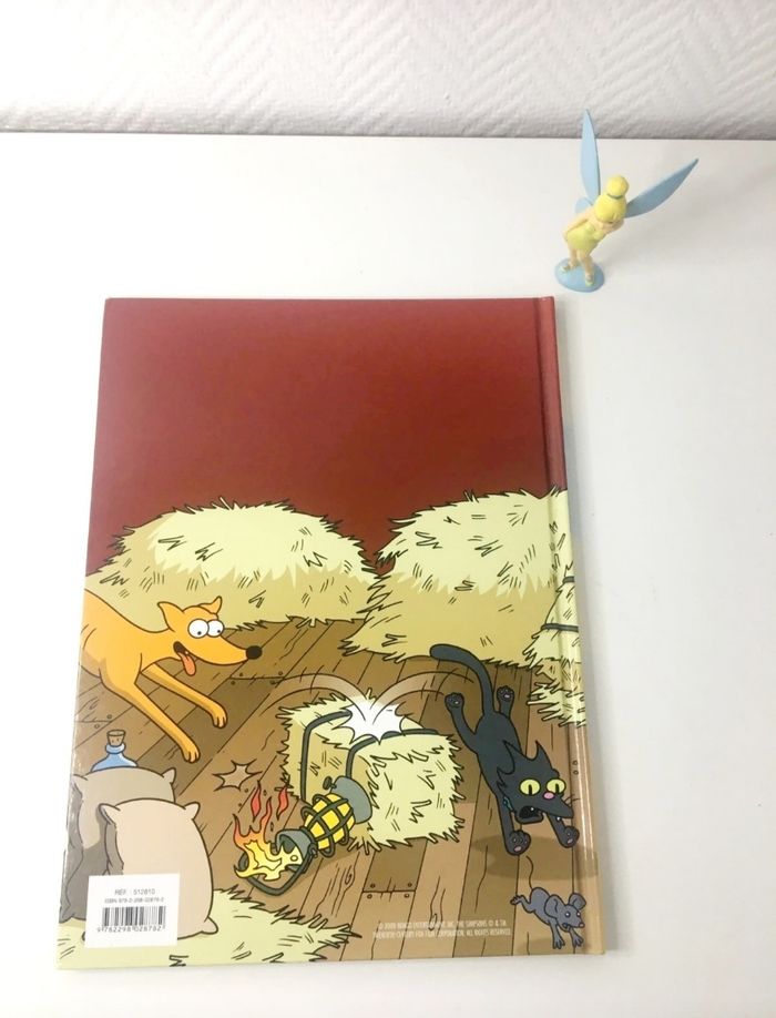 Les Simpson (jungle) tomes 2 Sacré foin! - photo numéro 2