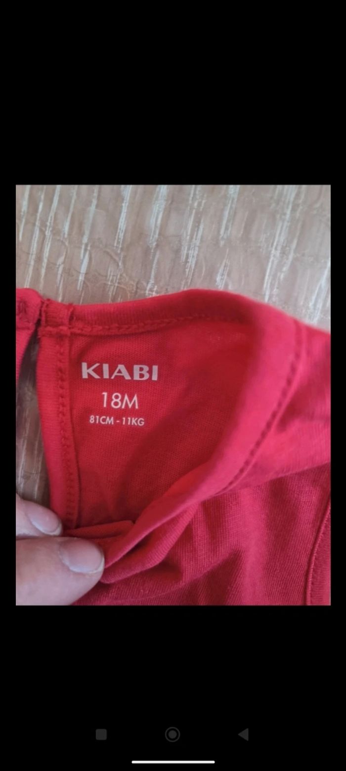 Débardeur Kiabi 18 mois - photo numéro 2