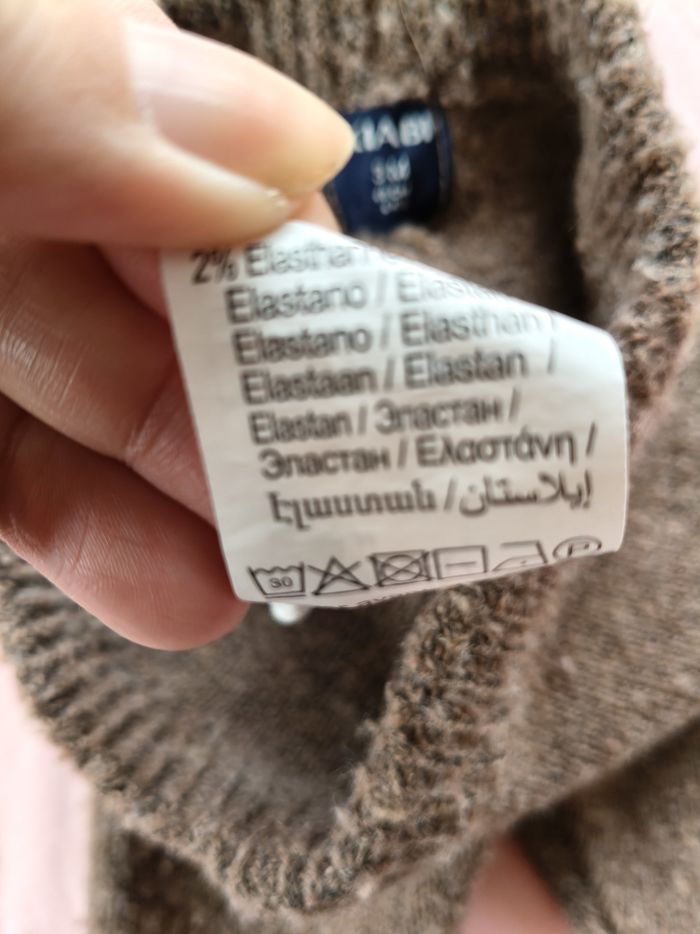 Pantalon chaud mixte Kiabi brun 60 cm - photo numéro 5