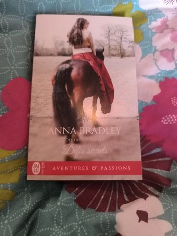 Défis secrets. Saga des ducs à tomber. Anna Bradley