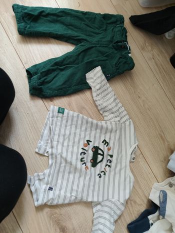 Ensemble sucre d'orge voiture