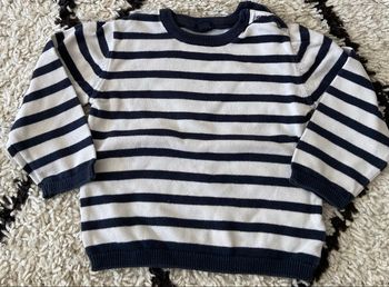 Pull mariniere kiabi 24 mois 