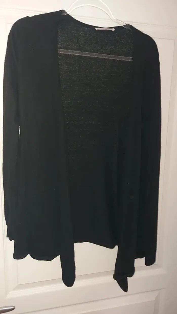 Gilet avec grandes ouvertures Camaïeu