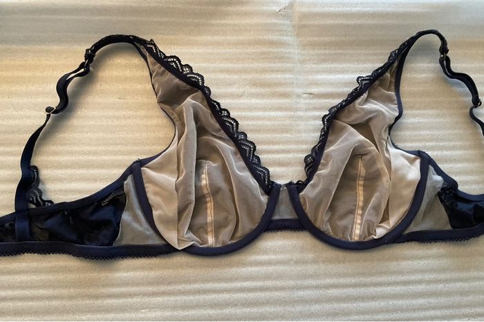 Soutien-gorge bleu Rougegorge - photo numéro 5