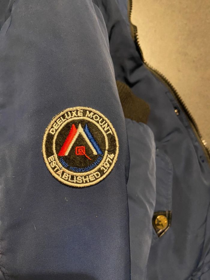 Manteau doudoune bien chaude garçon 10 ans deeluxe - photo numéro 5