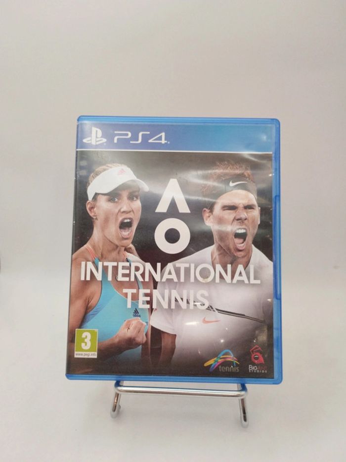 Jeu vidéo - AO International Tennis - PS4