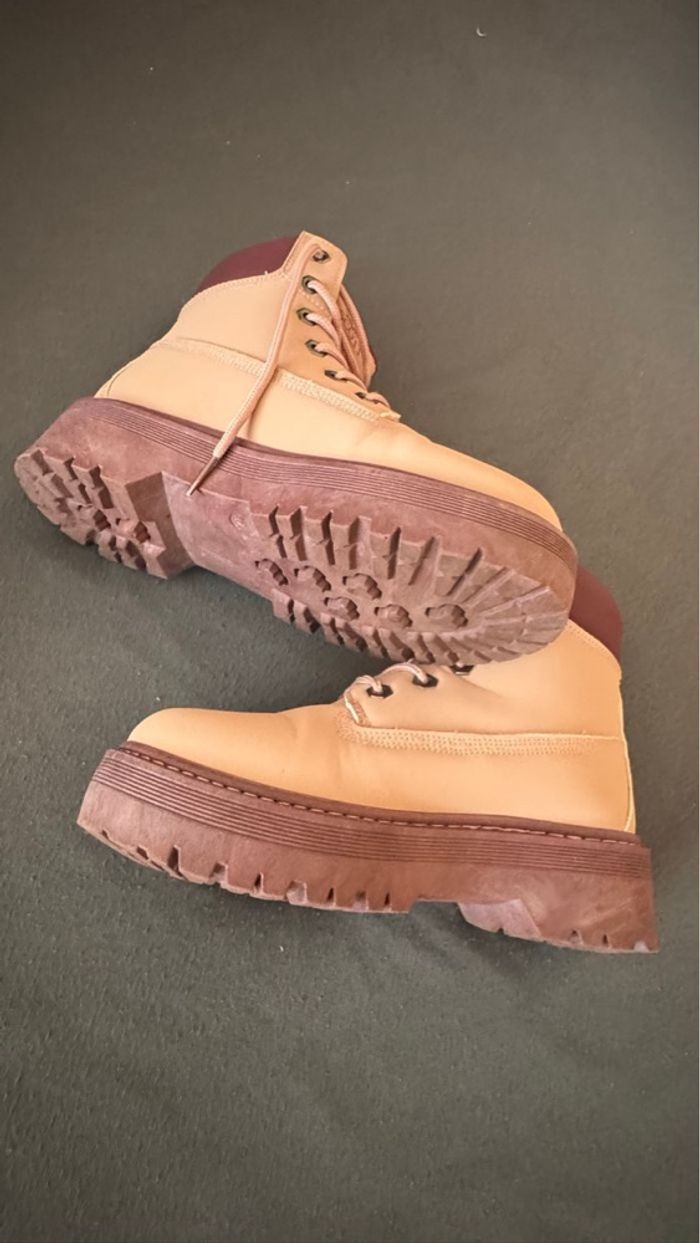 Bottines Scott camel style Timberland – Taille  36 - photo numéro 5