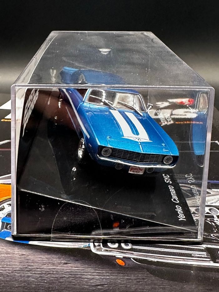 Yenko Camaro SYC (1969) / fast and furious 1/43 altaya - photo numéro 4