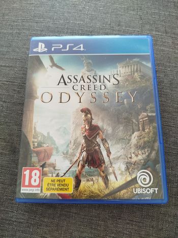 Assassins creed Odyssée ps4