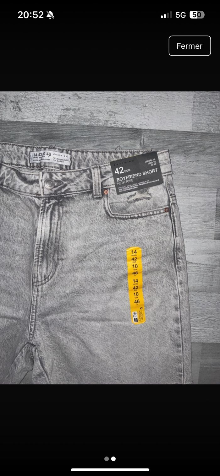 Short en jeans - photo numéro 2