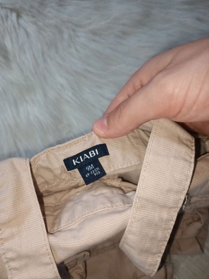 Salopette 9 mois - photo numéro 4