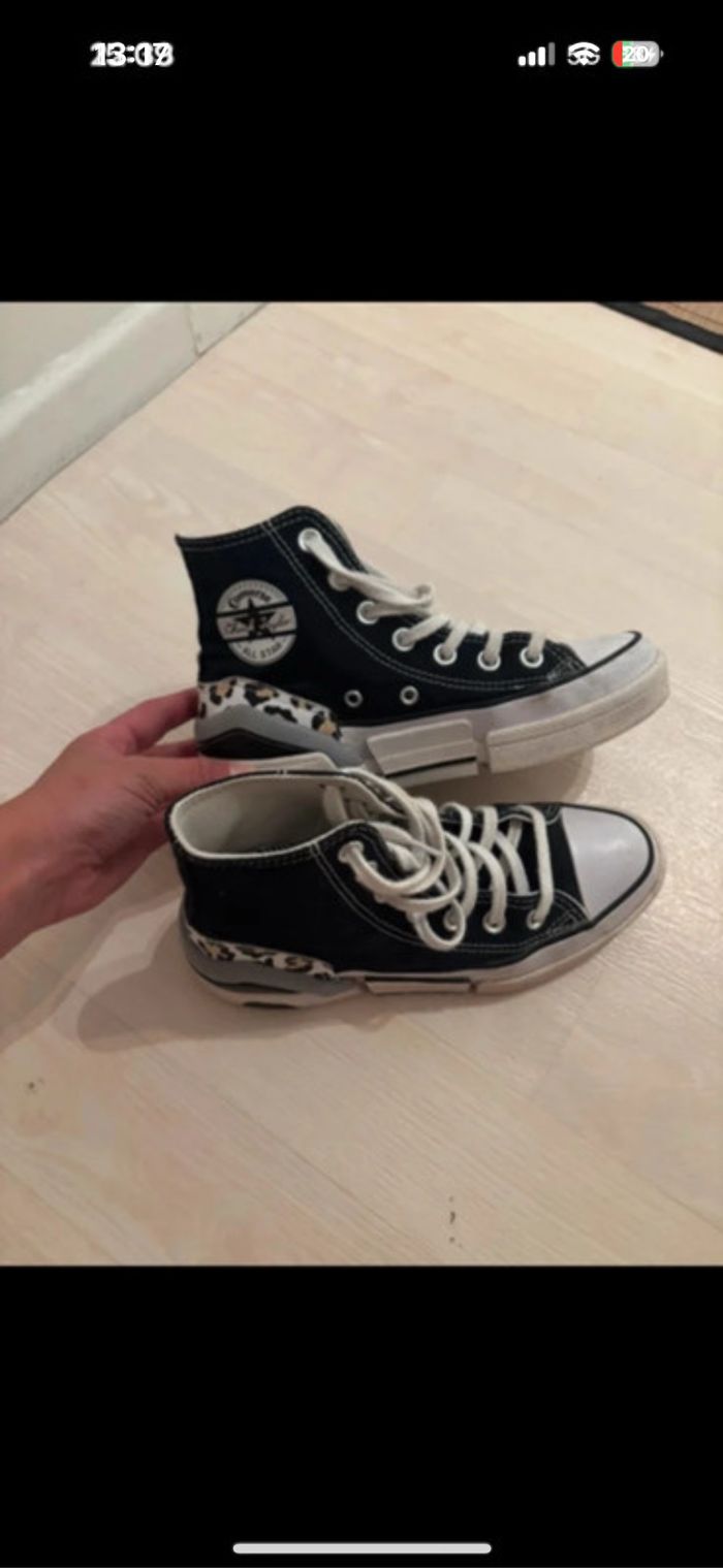 Converse montante taille 36