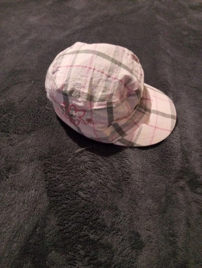 Casquette fille 12-18 mois - photo numéro 2