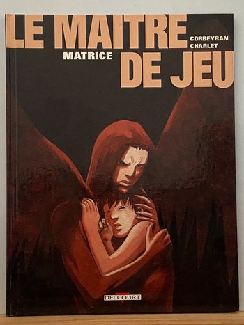 BD Le Maître de Jeu 3 Matrice
