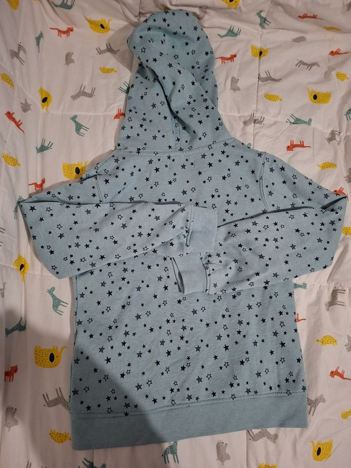 Veste zippé 8 ans - photo numéro 2