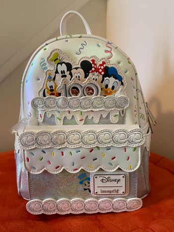 Disney Loungefly Mini Sac A Dos 100 Celebration Cake