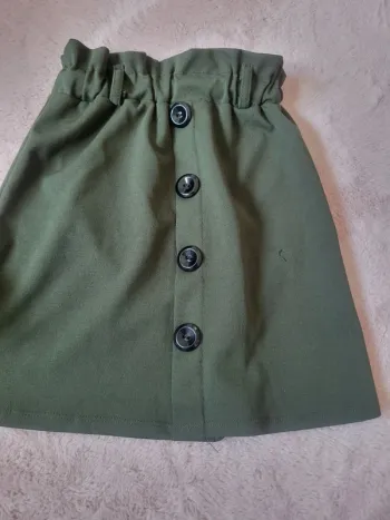 Jupe verte