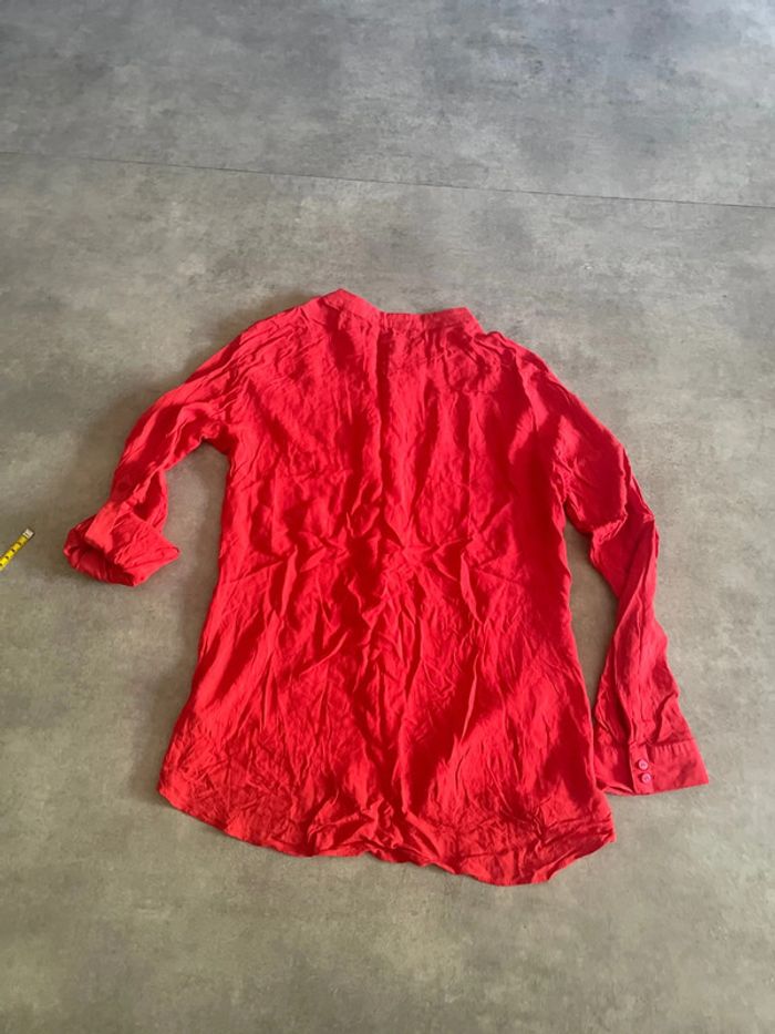 Chemise rouge - photo numéro 8