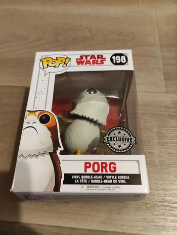 Figurine Pop Star Wars Porg 198 exclusive