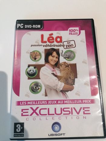 Jeu DVD PC rom Léa passion vétérinaire 🐈