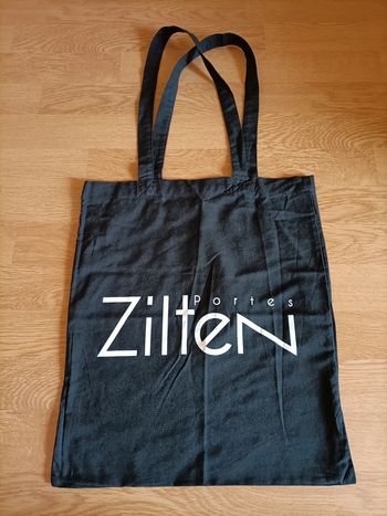 Sac tote bag noir Zilten