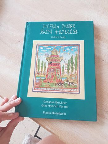 Mal mir ein haus - Helmut Lang