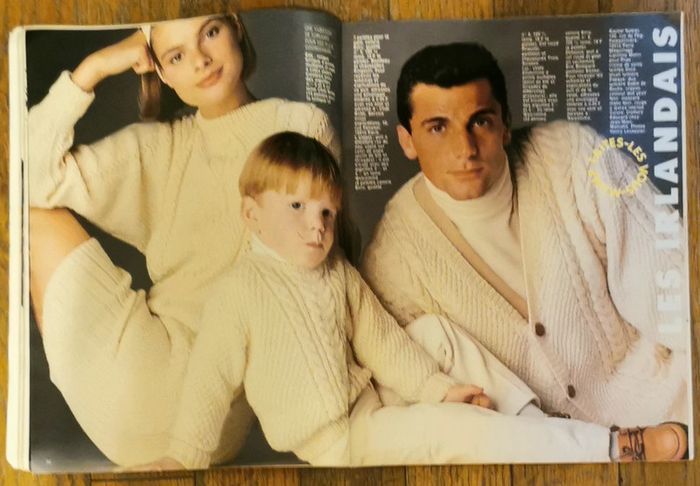 Ancien magazine Madame figaro 1987 N°13343 vintage - photo numéro 11