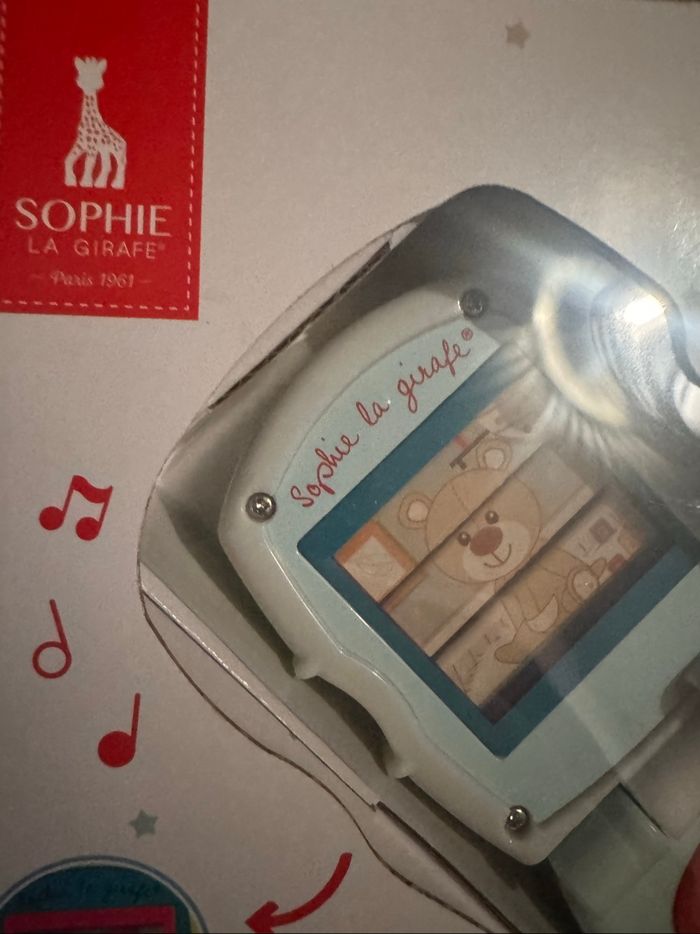 Coffret d éveil Sophie la girafe neuf - photo numéro 2