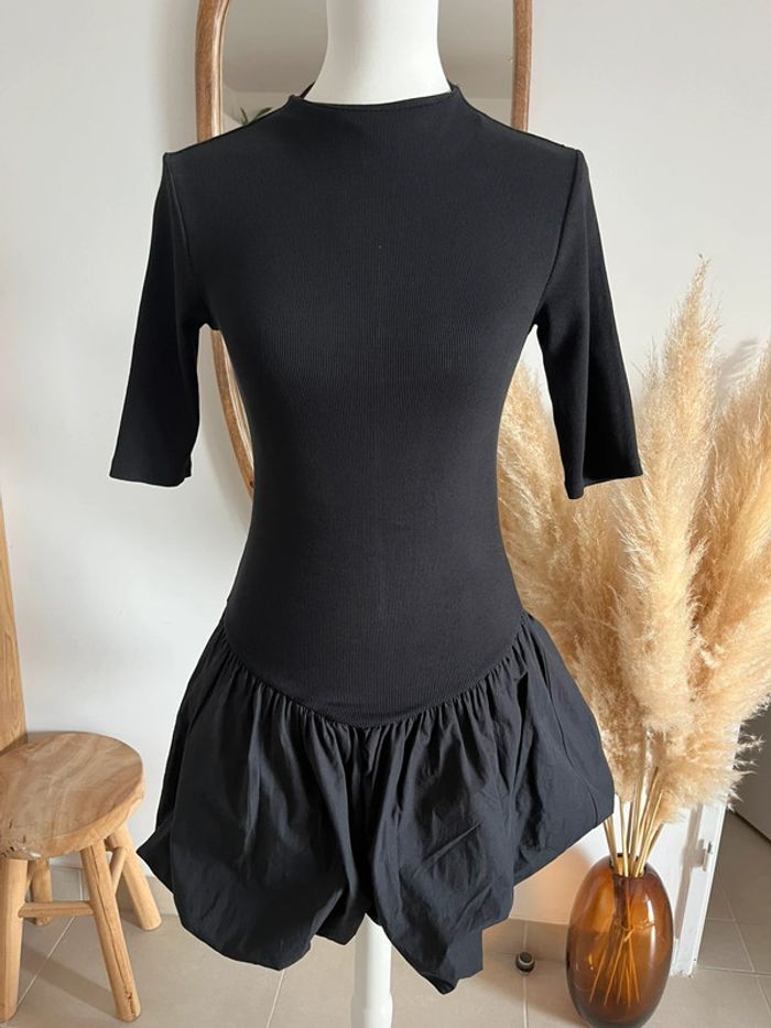 Robe noire Zara - photo numéro 4