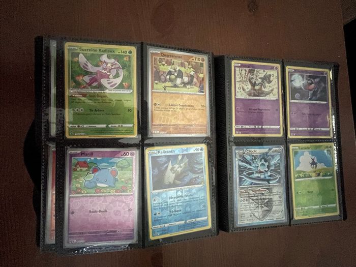 Classeur 160 cartes  Pokémon Holos Neuve - photo numéro 3