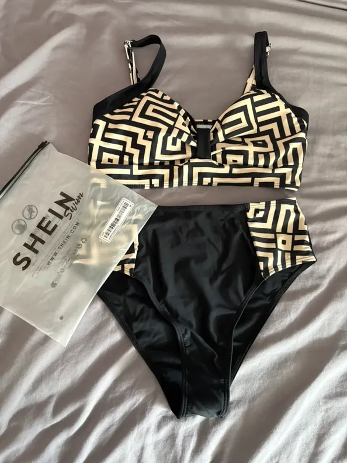 Maillot de bain taille haut