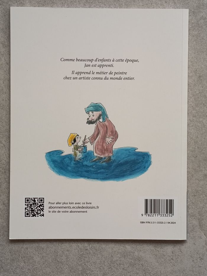 Jam le petit peintre - école des loisirs - photo numéro 4