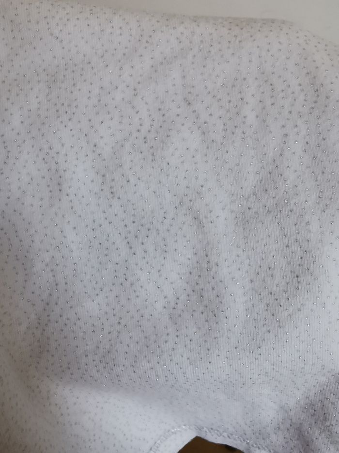 Lot de 3 t-shirts manches longues bébé fille 12mois boutchou et orchestra - photo numéro 7