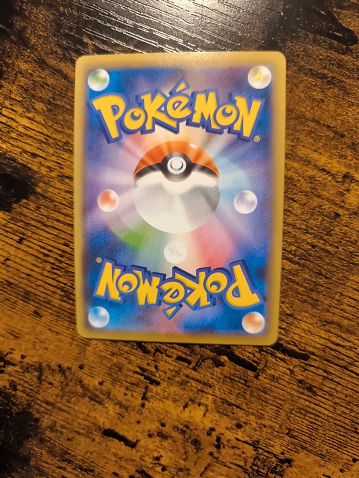 Carte pokémon japonaise - photo numéro 2
