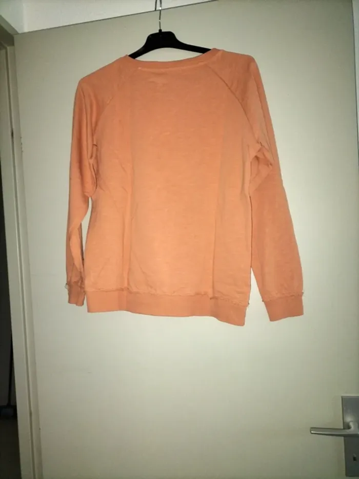 Pull saumon - photo numéro 2