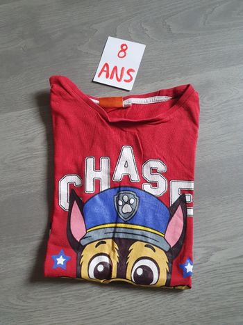 Maillot t-shirt 8ans garçon