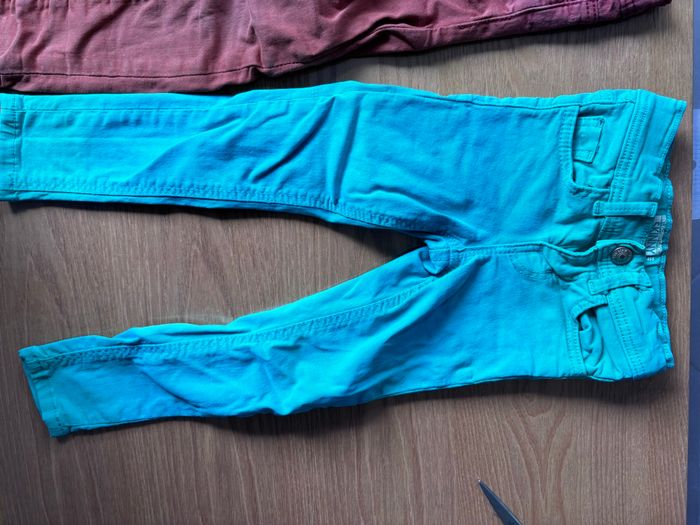 Lot de 2 pantalons skinny Kiabi 3 ans - photo numéro 3