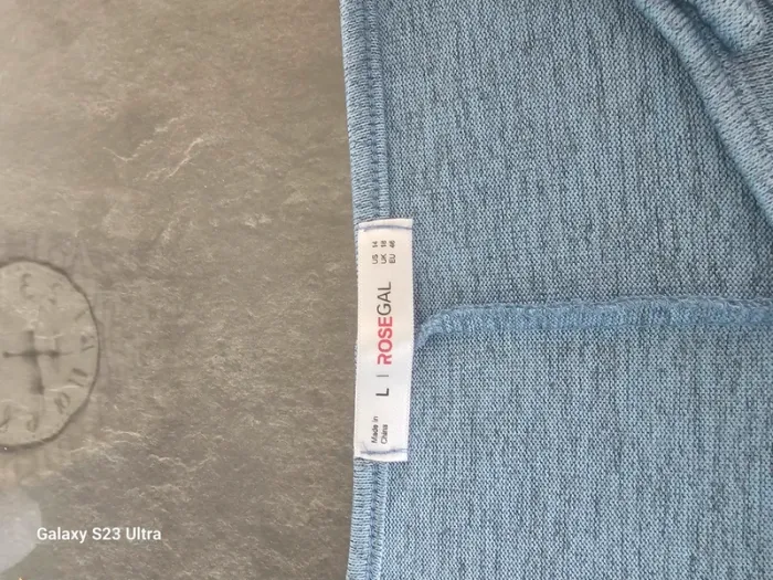 Maillot lm bleu rosegal L - photo numéro 2