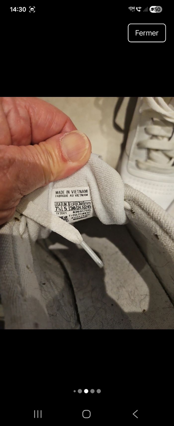 Bascket reebok - photo numéro 5