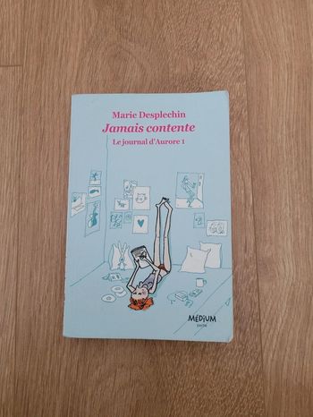 Livre Jamais contente