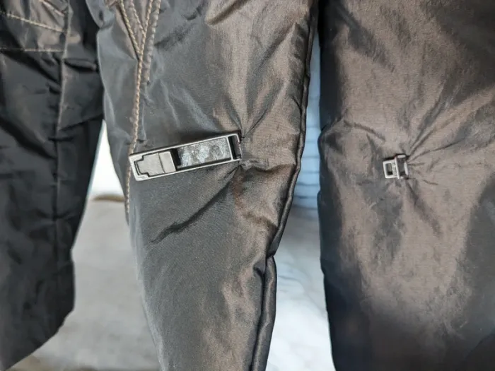 Doudoune Extenzo Paris sortie de collection - marron glacée - fabriquée en France. - photo numéro 7
