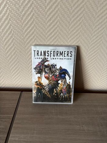 DVD Transformers 