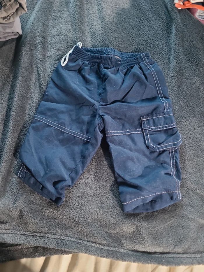 Pantalon bleu 6 mois