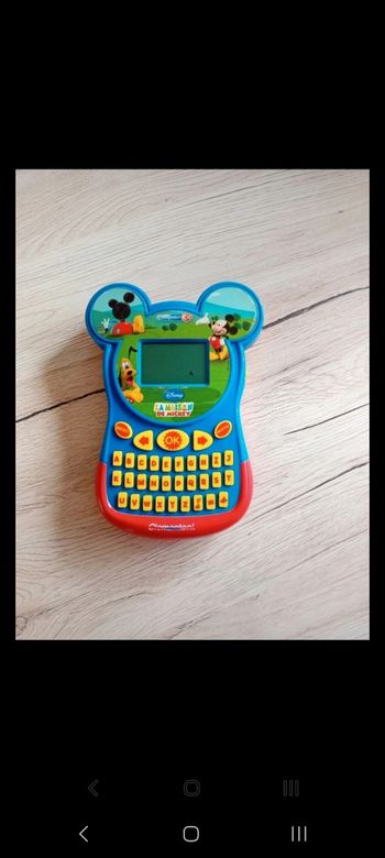 Jeu tablette mickey