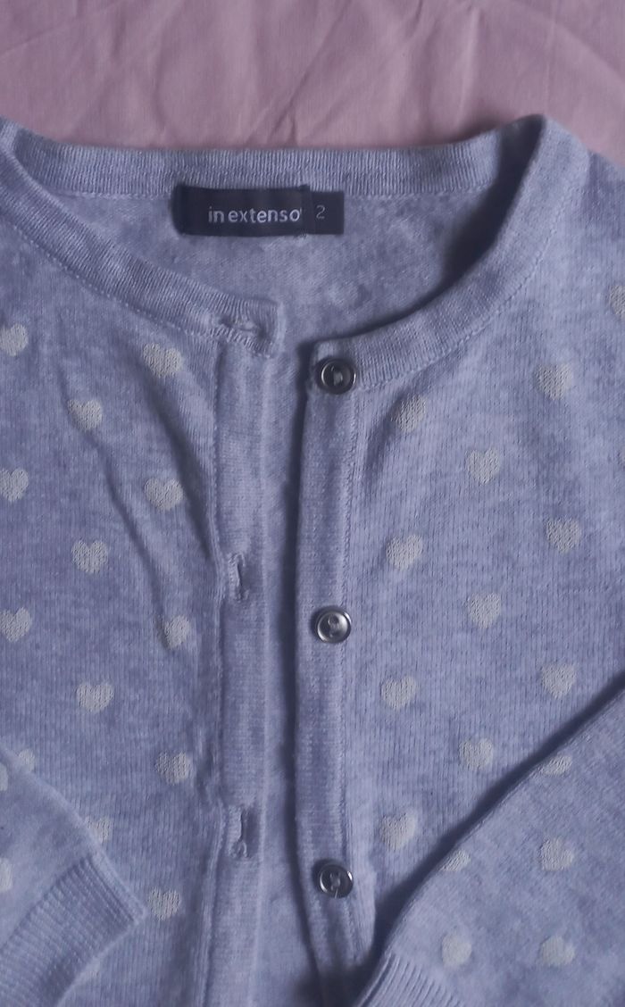 Gilet In Extenso 2 ans - photo numéro 2