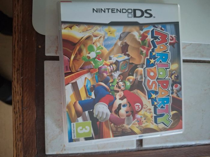 Jeu ds Mario party - photo numéro 1