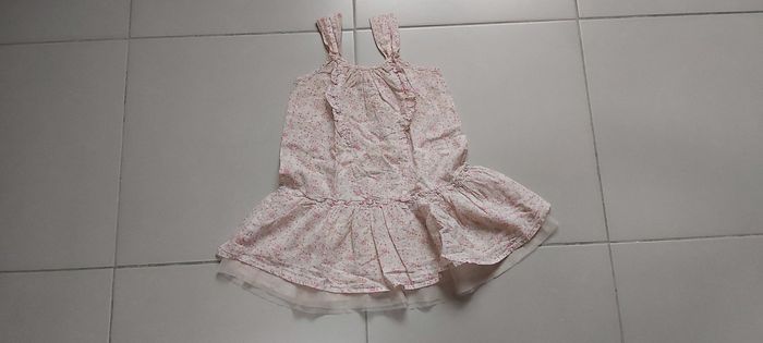 Robe à bretelles 5 ans