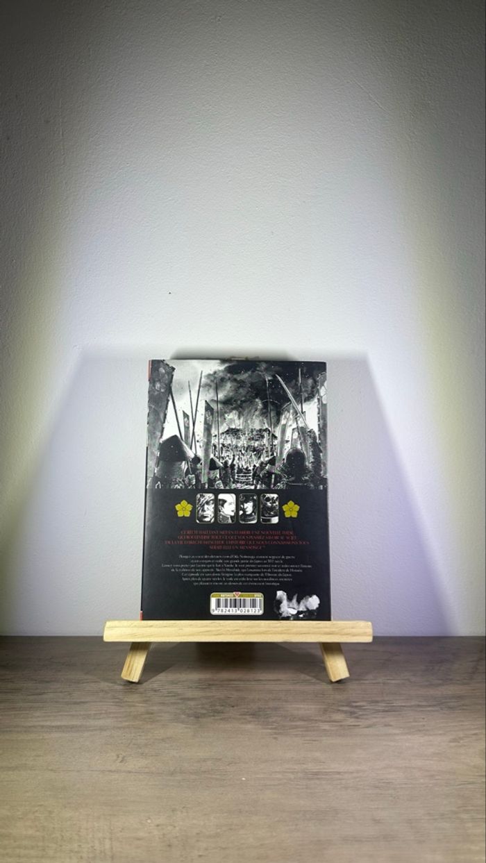 L’homme qui tua Nobunaga - photo numéro 2