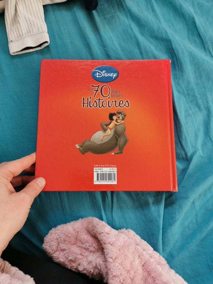 Livre histoires disney - photo numéro 3