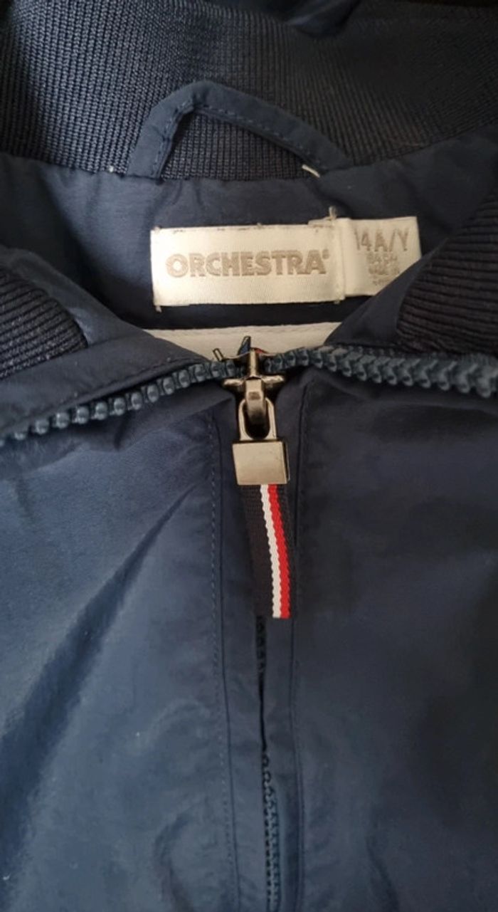 Veste imperméable Orchestra, 14 ans - photo numéro 3